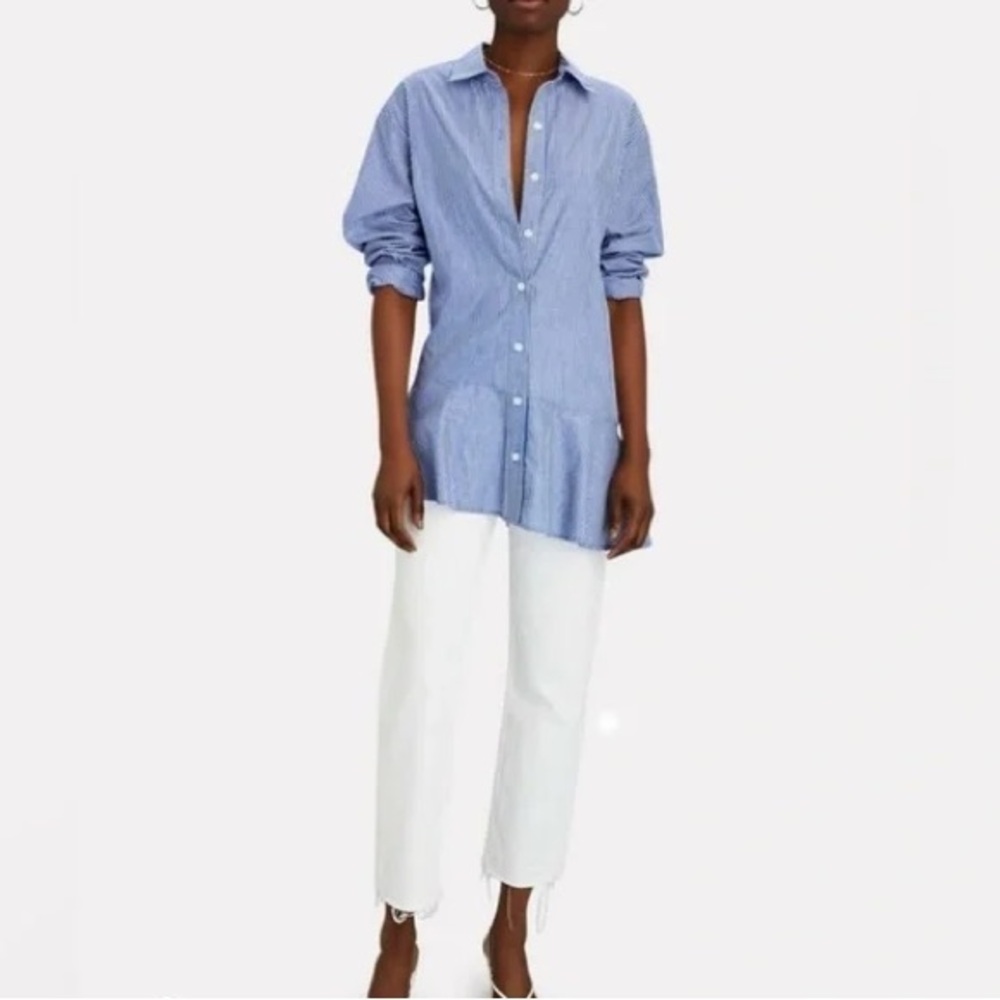 Veronica Beard Gilda Preppy Button Down